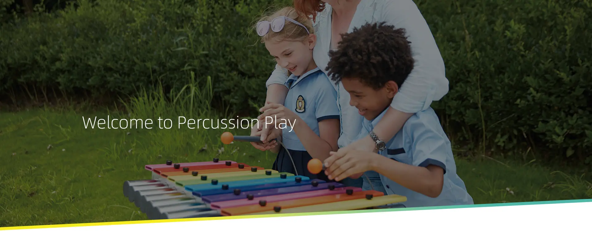 China Outdoor Kids Percussion Hersteller
