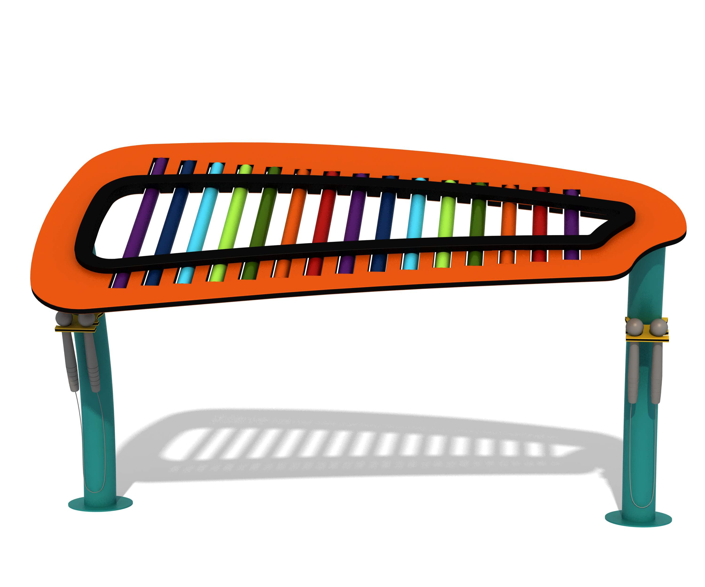 Outdoor-Percussion-Musik: Wie verwandelt die Materialwissenschaft Spielgeräte in Musikinstrumente?