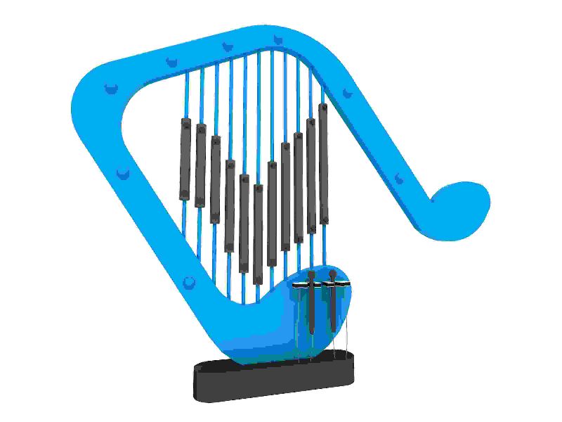 Blues-Harfe