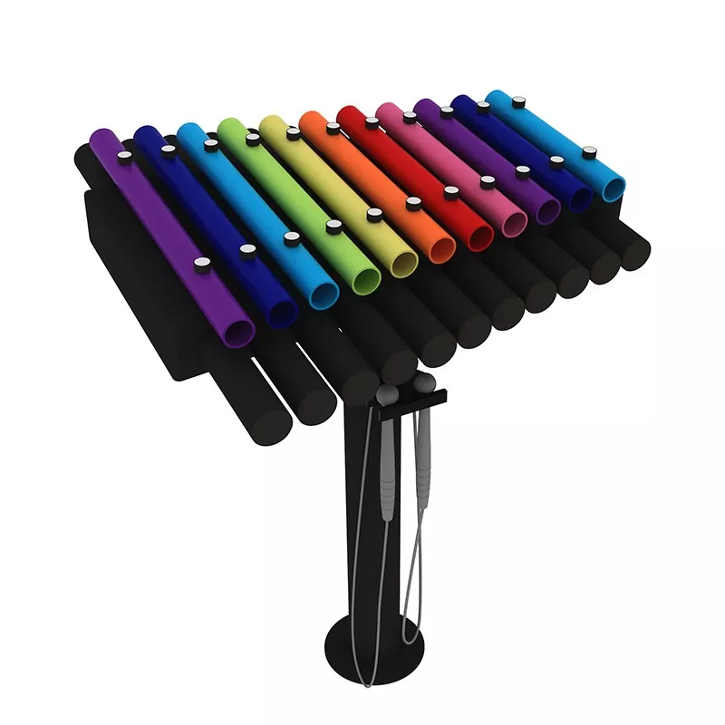 Musikinstrumente für Kinder im Freien