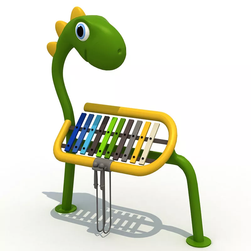Dinosaurier -Form -Percussion