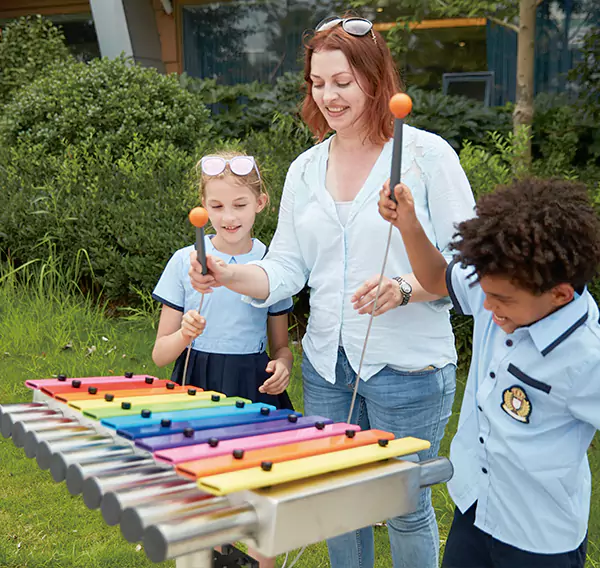 Kinderspielplatz für Kinder