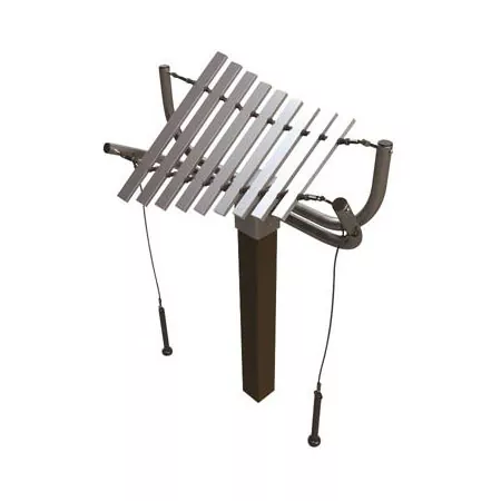 Schlüssel-Glock-Edelstahl-Kindermusikinstrument