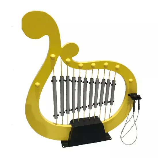 Musikinstrument für Kinder, Harfe