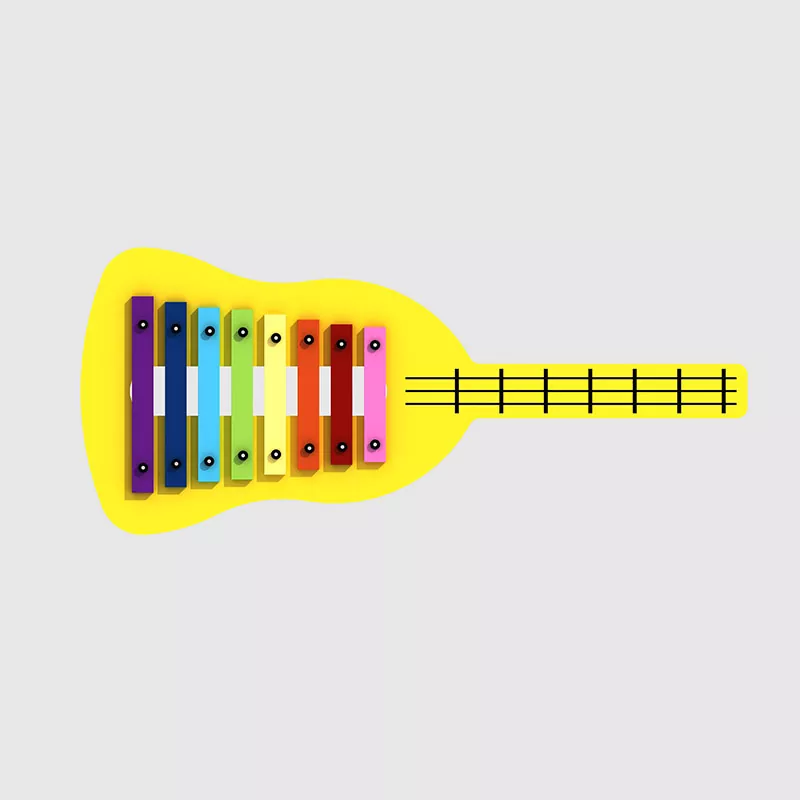 Kinder-Freizeitpark-Musikinstrumente