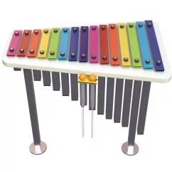 Großes Outdoor -Xylophon
