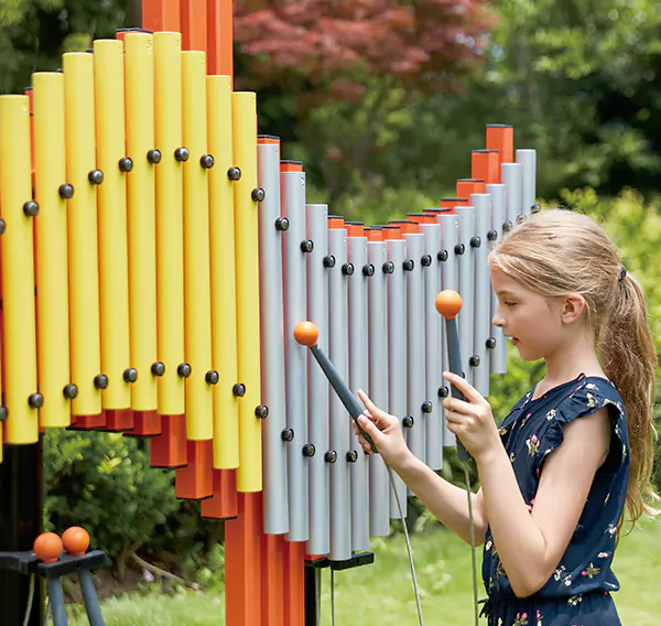 Outdoor -Kombinationspark