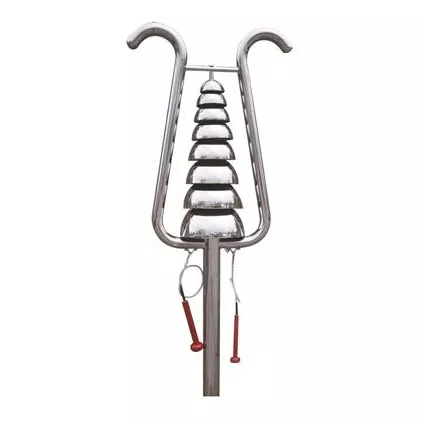 Outdoor -Percussion -Instrument Bell Lyres
