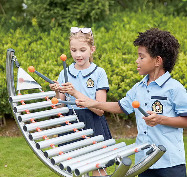 Spielplatz im Freien
