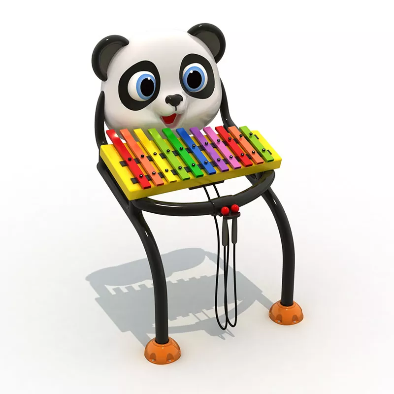 Panda -geformtes Percussion -Instrument