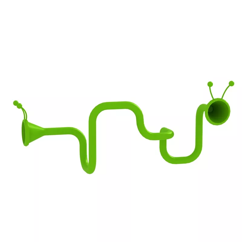 Spielplatz nehmen Röhre