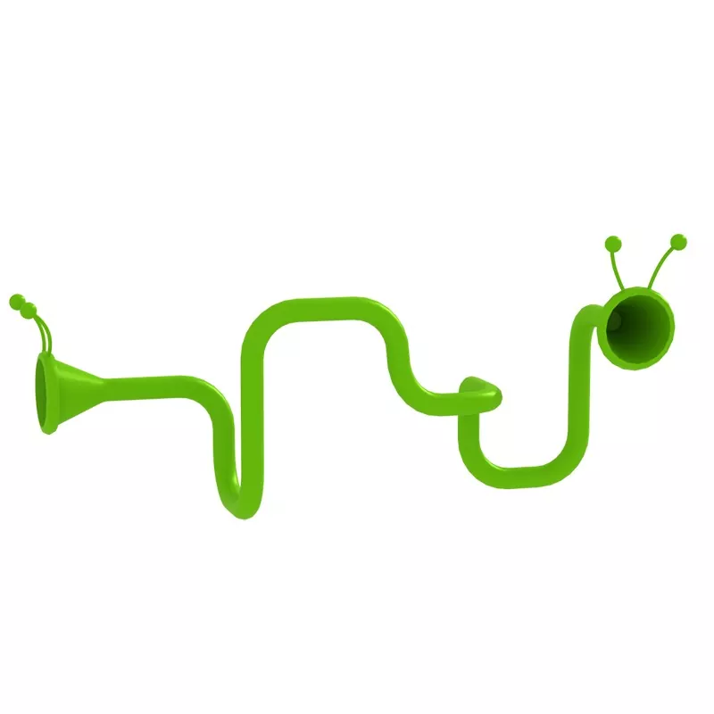 Spielplatz -Telefonrohr