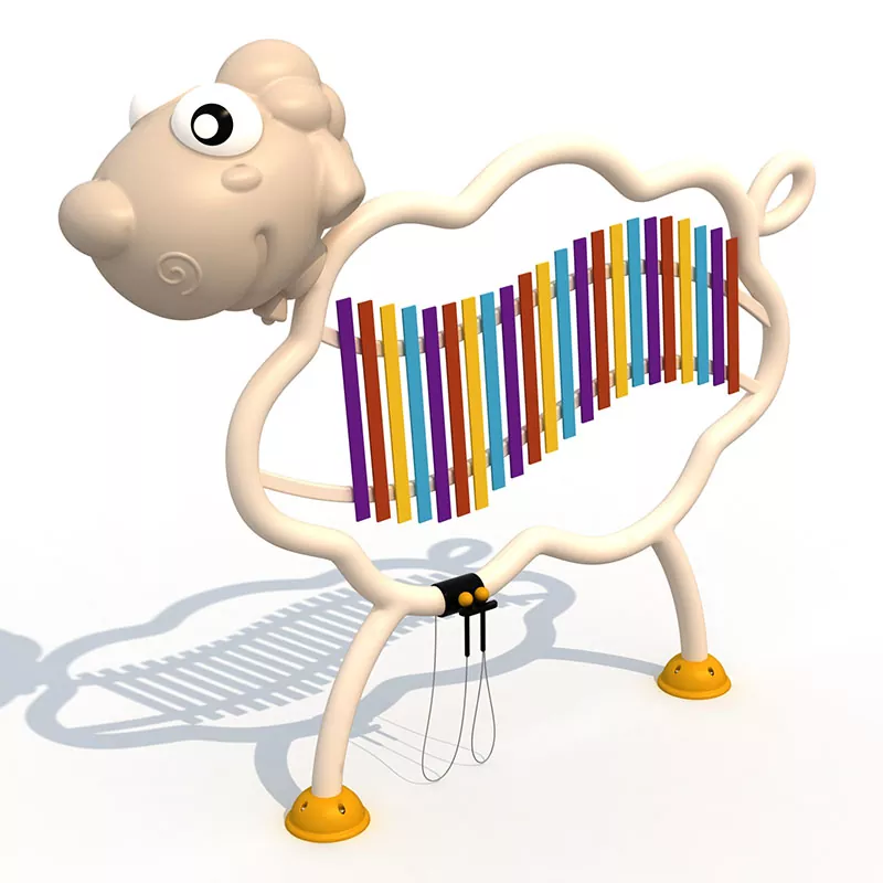 Schaf geformte Percussion