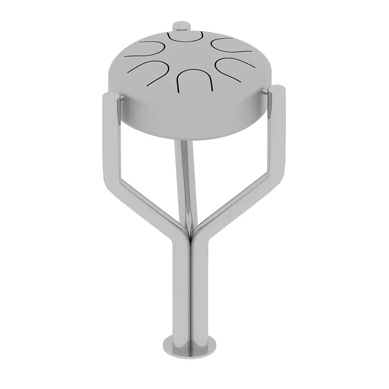 Kleine Babeltrommel im Freien