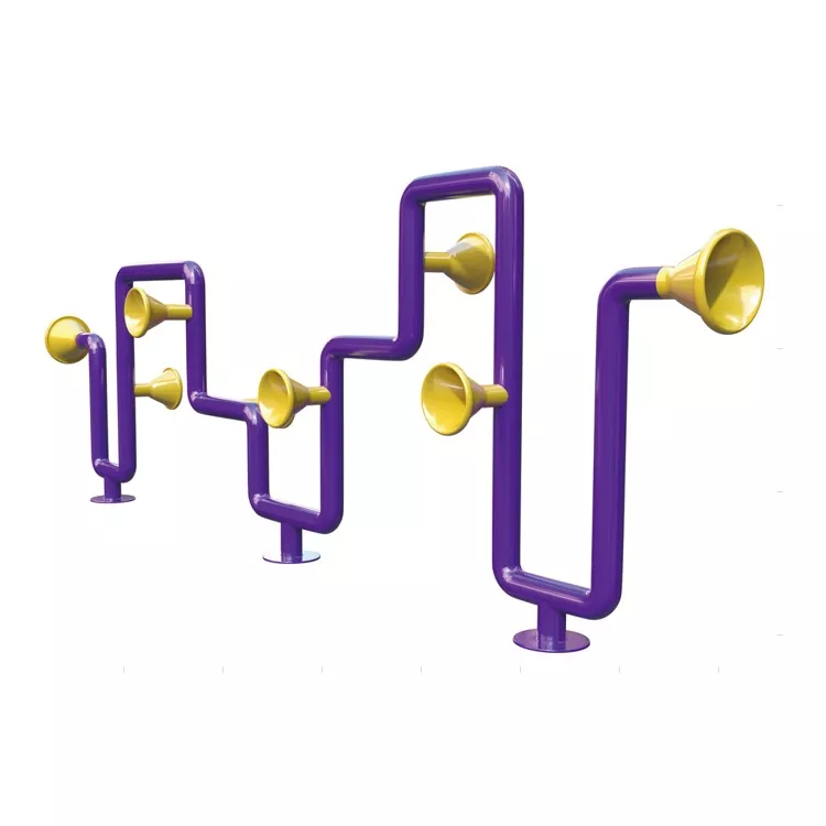 Sprechrohren im Freien im Freien