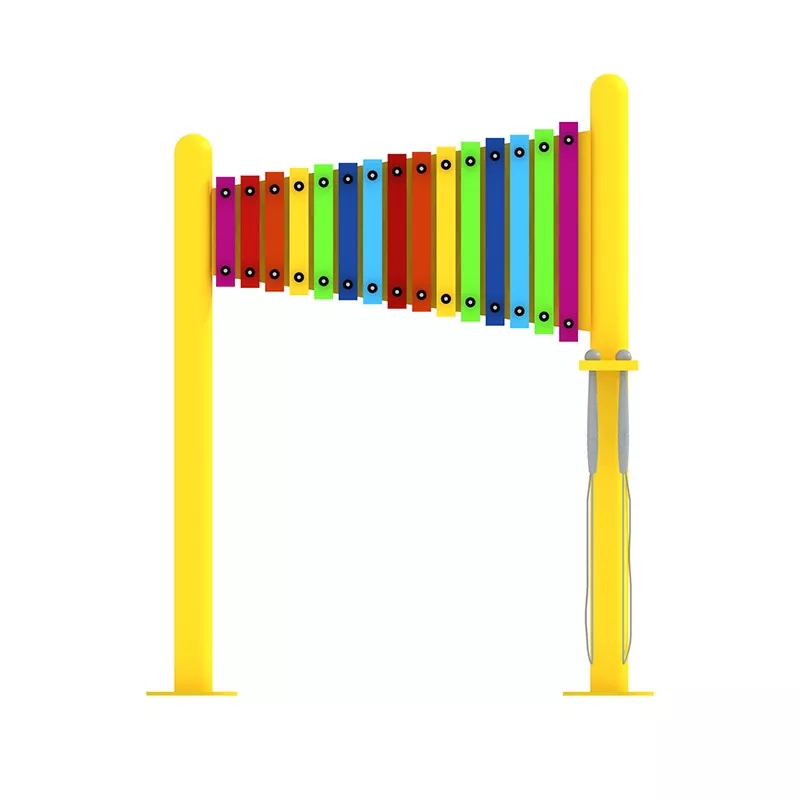 Gerade vertikale Percussion