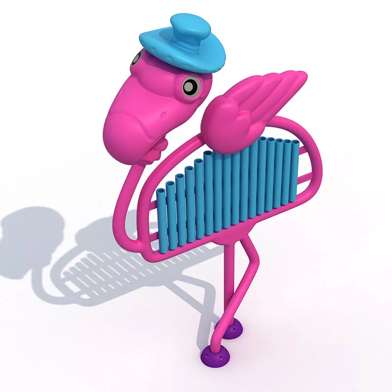 Flamingo -geformtes Percussion