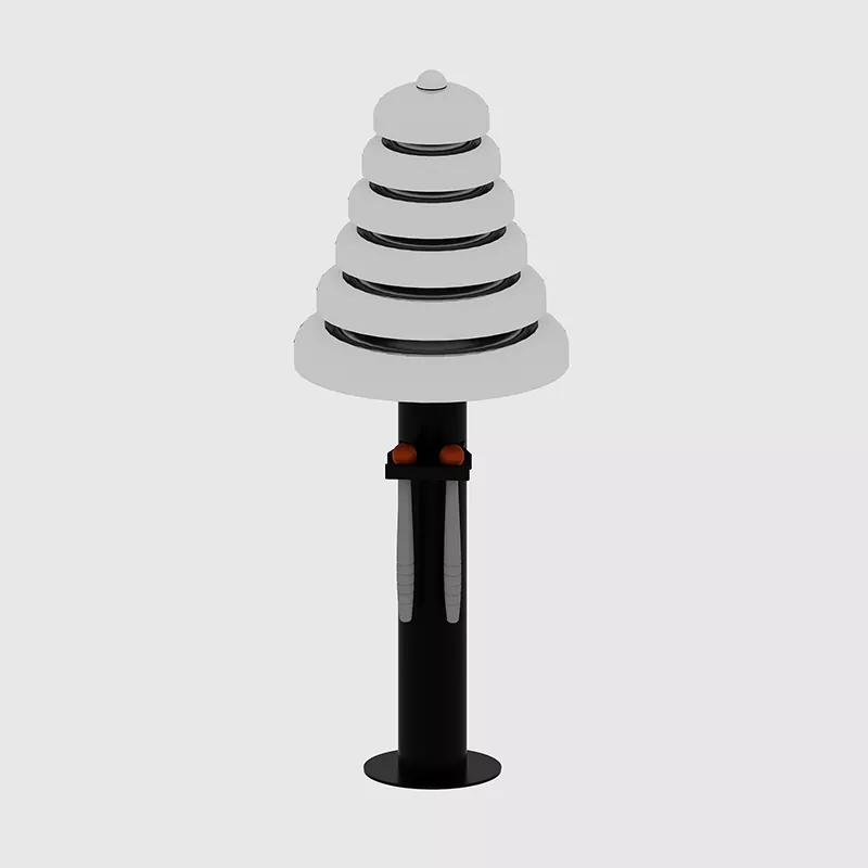 Turmförmige rhythmische Percussion